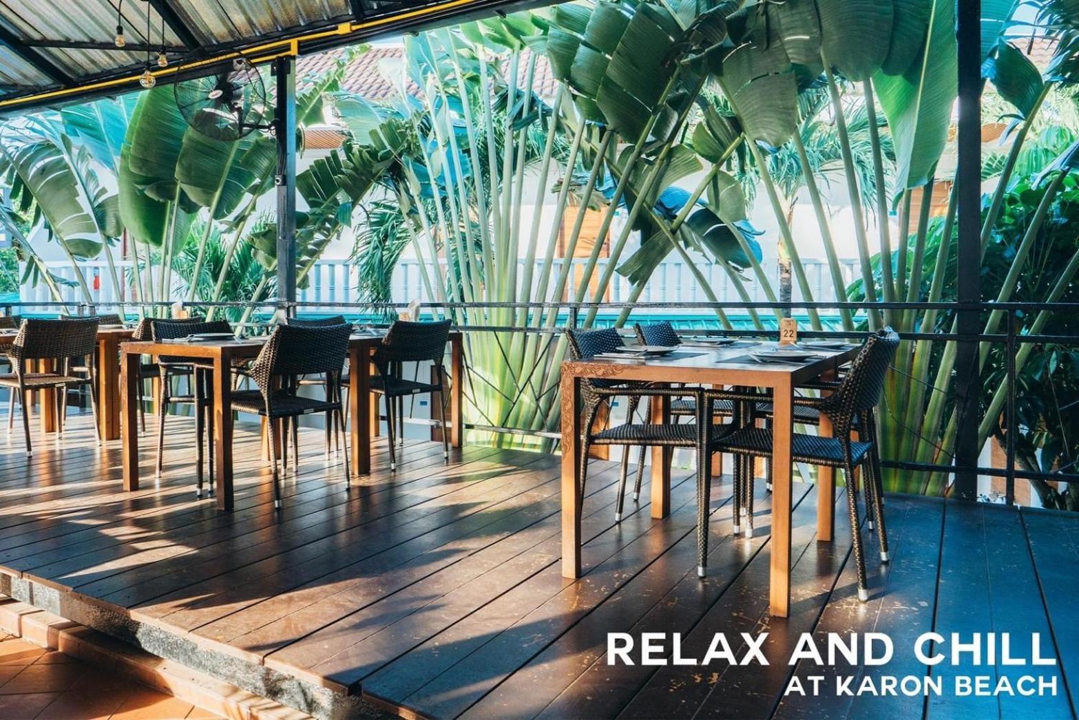 Touch Sea Boutique Hotel&Bistro Karon Ngoại thất bức ảnh