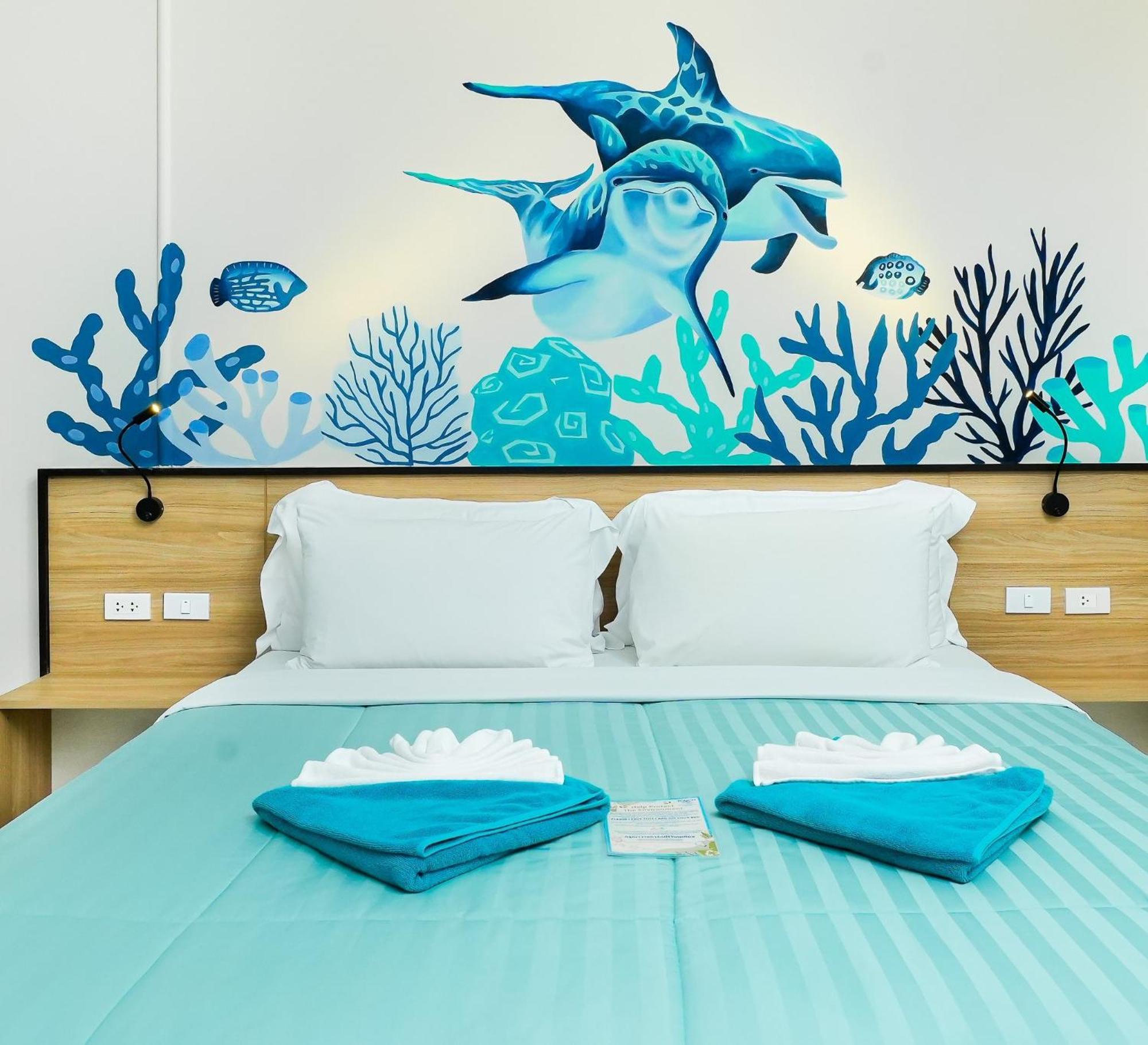 Touch Sea Boutique Hotel&Bistro Karon Ngoại thất bức ảnh